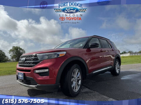 2024 Ford Explorer for sale at Fort Dodge Ford Lincoln Toyota in Fort Dodge IA