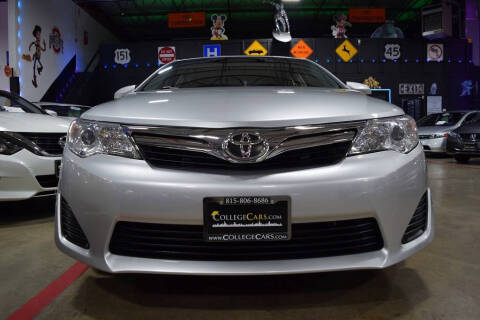 2013 Toyota Camry LE