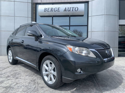 2010 Lexus RX 350 for sale at Berge Auto in Orem UT