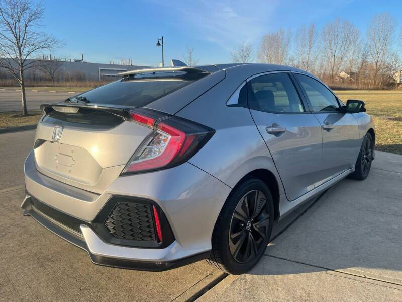2017 Honda Civic EX