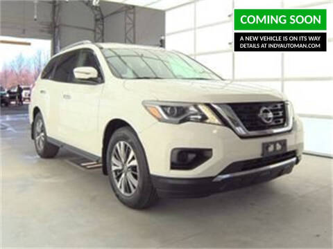 2017 Nissan Pathfinder for sale at INDY AUTO MAN in Indianapolis IN