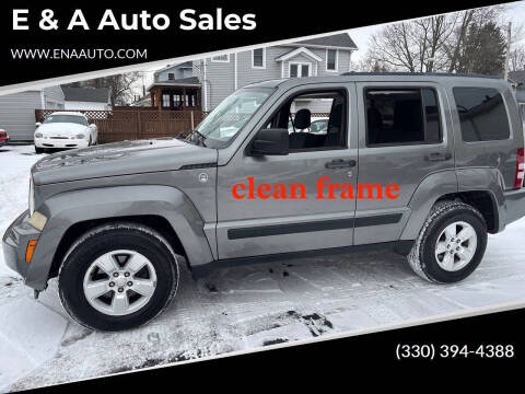 2012 Jeep Liberty Sport