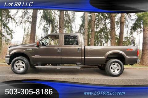 2005 Ford F-350 Super Duty for sale at LOT 99 LLC in Milwaukie OR