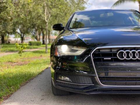 2014 Audi A4 for sale at HIGH PERFORMANCE MOTORS in Hollywood FL