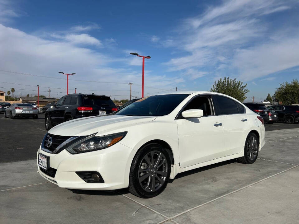 2018 Nissan Altima for sale at Magic Auto Sales in Hesperia, CA