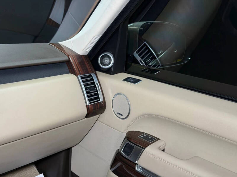 2016 Land Rover Range Rover HSE