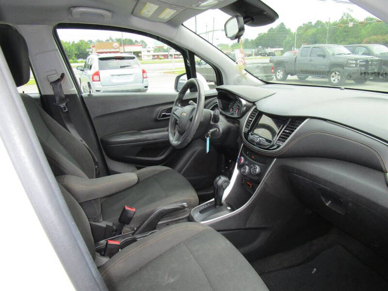 2018 Chevrolet Trax LS