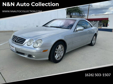 2002 Mercedes-Benz CL-Class for sale at n&n auto collection inc in Pasadena CA