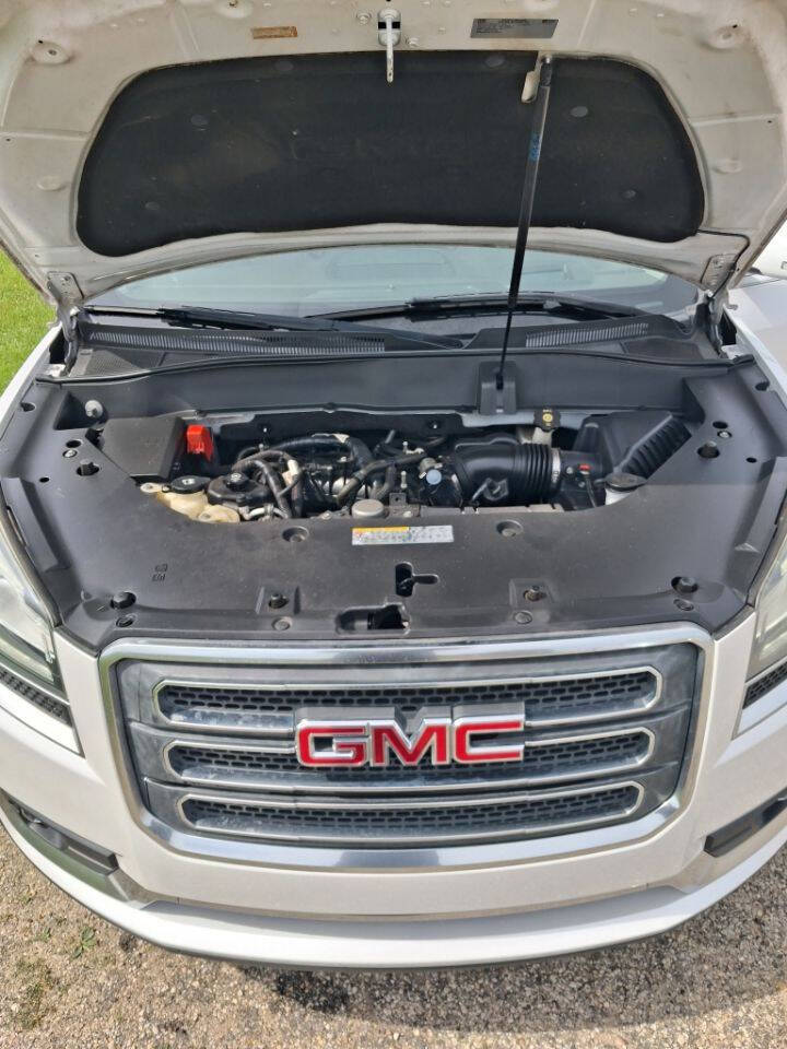 White 2016 GMC Acadia SLT-2 SLT-2 4dr SUV 18