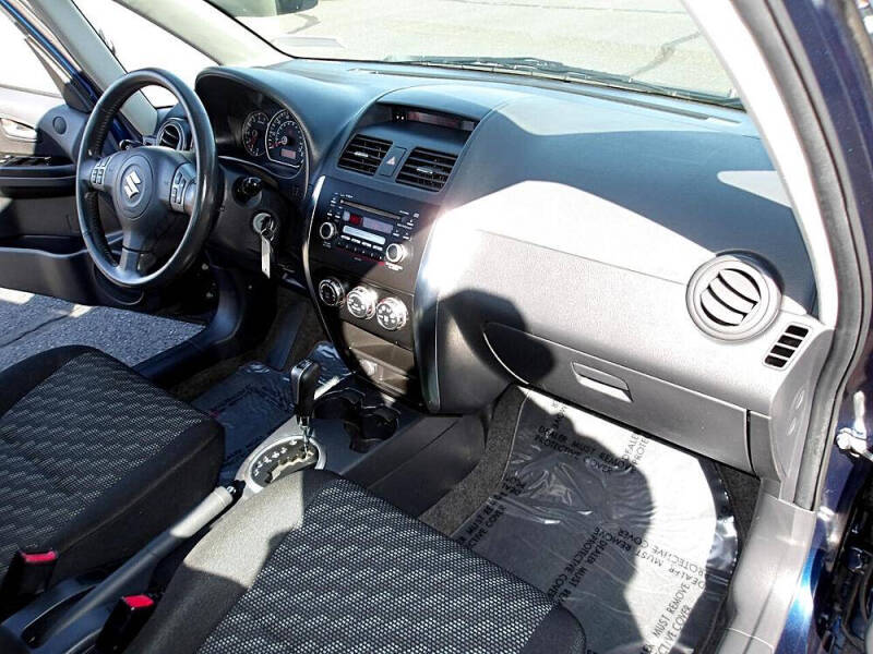 2008 Suzuki SX4 Crossover