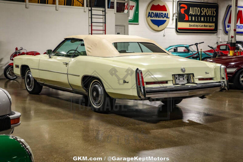 1976 Cadillac Eldorado