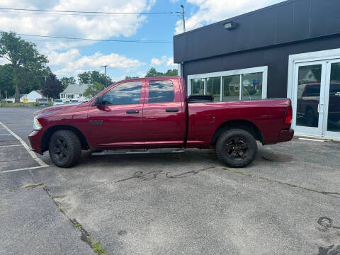 2017 RAM 1500 Express