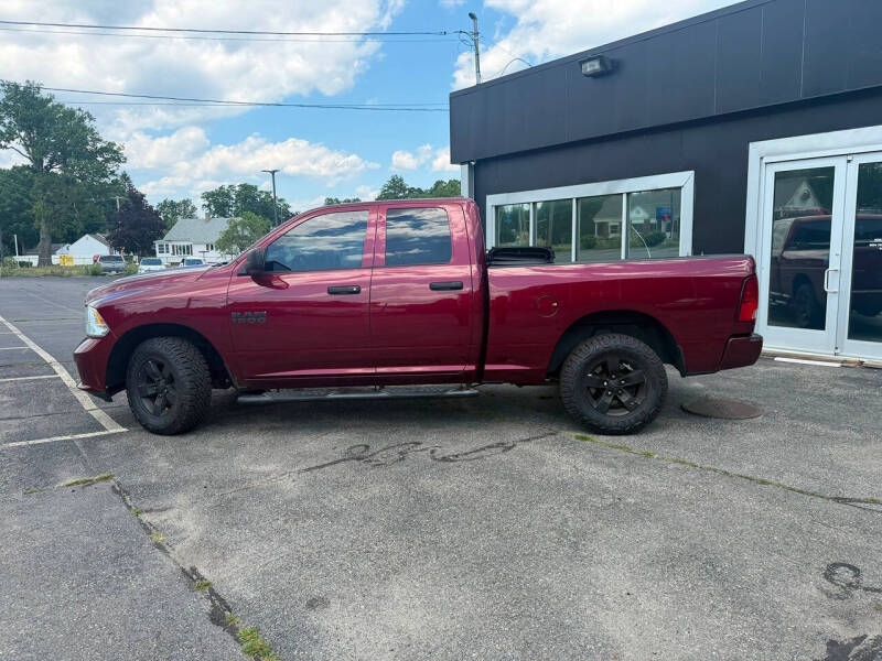 2017 RAM 1500 Express