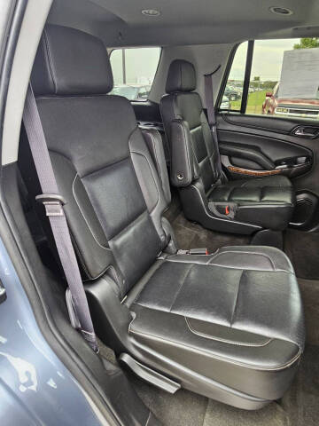 2016 Chevrolet Tahoe LTZ