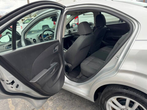 2012 Chevrolet Sonic LT