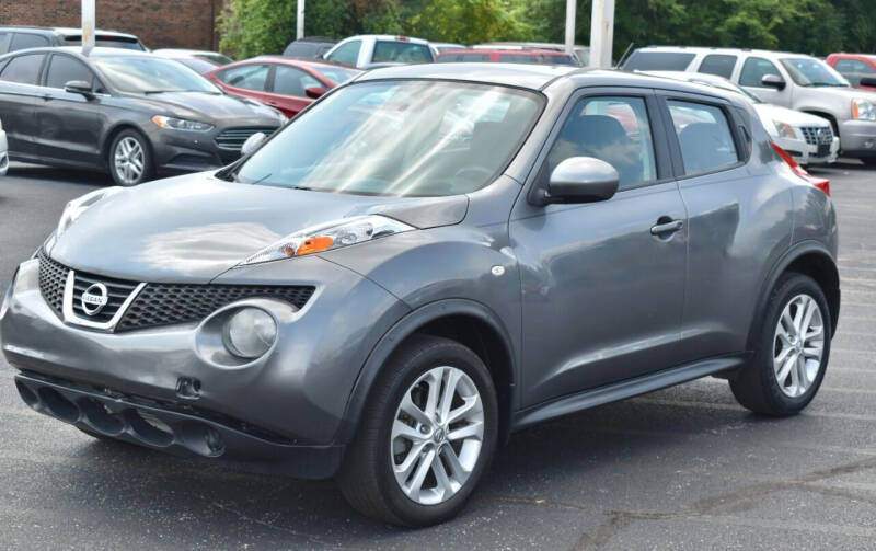 2014 Nissan JUKE S