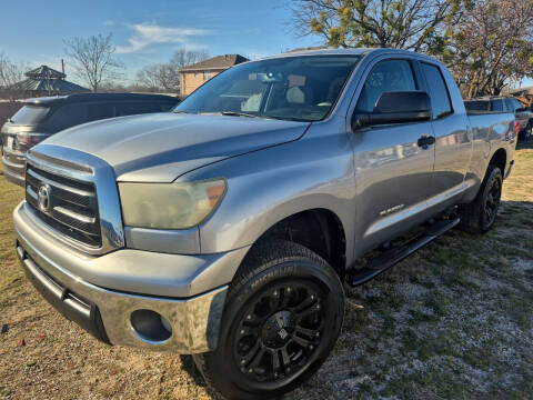 2010 Toyota Tundra for sale at HAYNES AUTO SALES in Weatherford TX