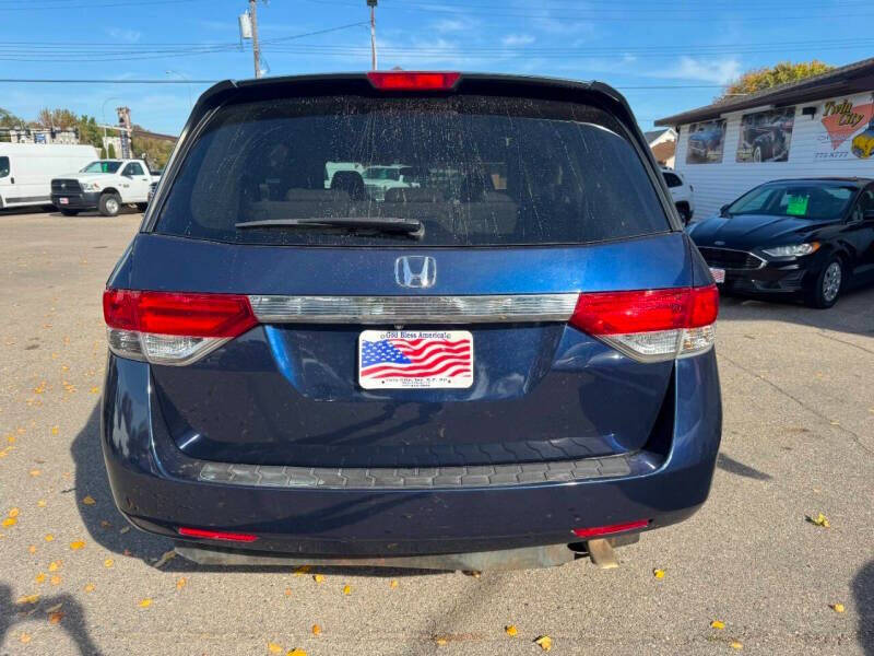 2016 Honda Odyssey EX
