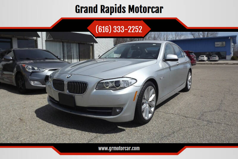 2013 BMW 5 Series for sale at Grand Rapids Motorcar in Grand Rapids MI