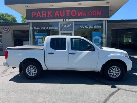 2017 Nissan Frontier for sale at Park Auto LLC in Palmer MA