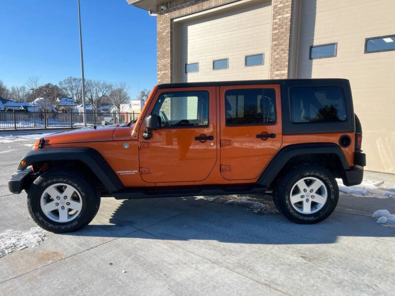 2011 Jeep Wrangler Unlimited
