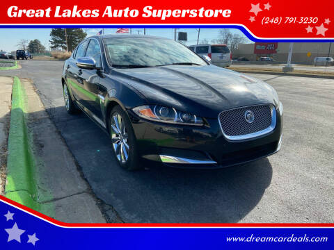 2012 Jaguar XF for sale at Great Lakes Auto Superstore in Waterford Township MI