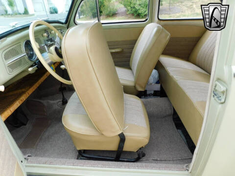 1960 Volkswagen Beetle