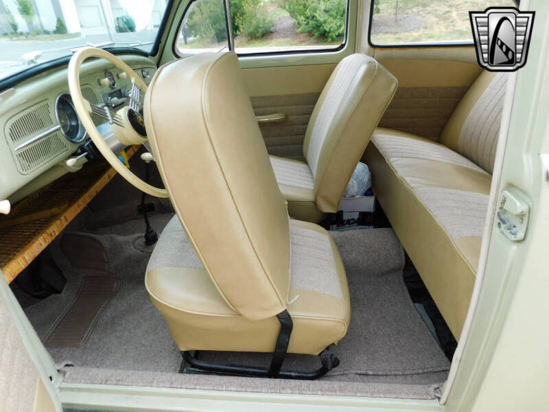 1960 Volkswagen Beetle