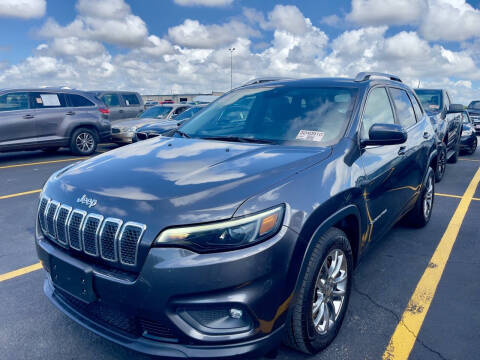 2019 Jeep Cherokee for sale at Hatimi Auto LLC in Buda TX