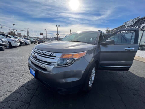 2013 Ford Explorer XLT