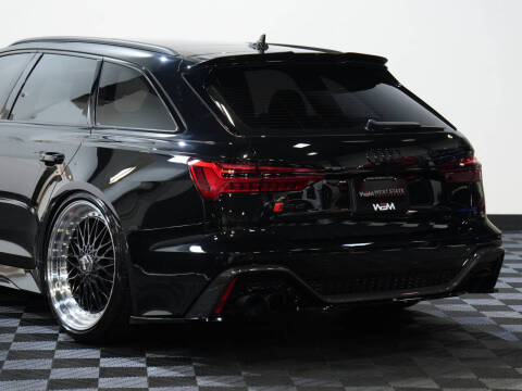 2021 Audi RS 6 Avant 4.0T quattro Avant