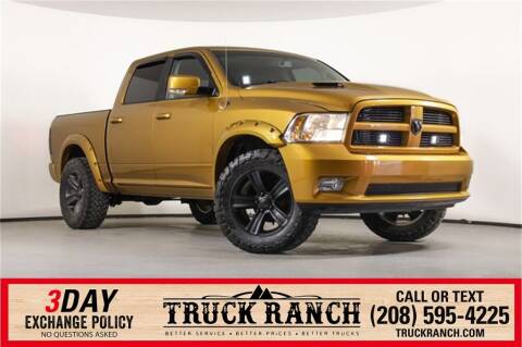 2012 RAM Ram Pickup 1500 for sale at Truck Ranch in Twin Falls ID