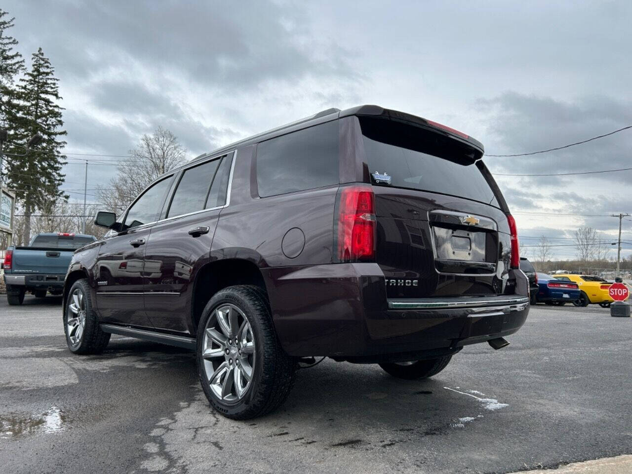 2017 Chevrolet Tahoe for sale at Upstate Auto Gallery in Westmoreland, NY