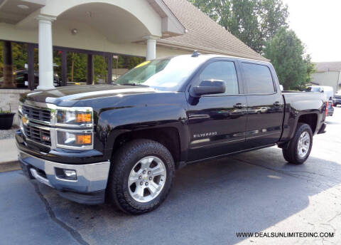 2015 Chevrolet Silverado 1500 for sale at DEALS UNLIMITED INC in Portage MI