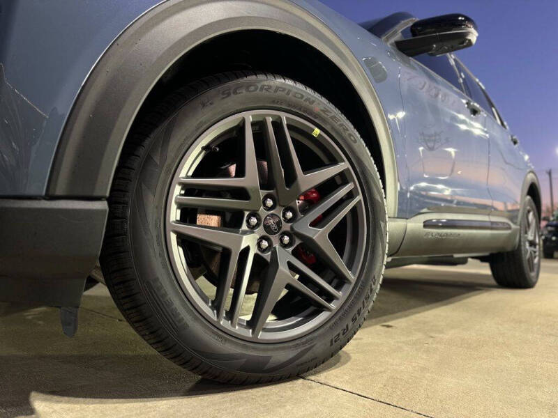 2026 Ford Explorer ST