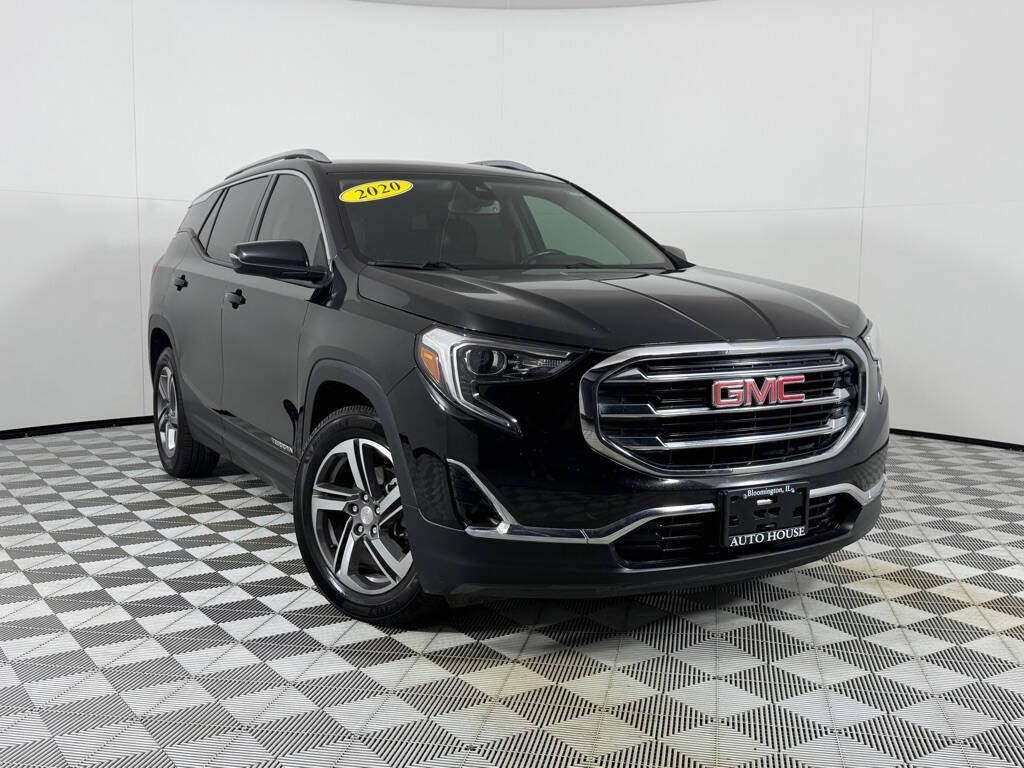 Black 2020 GMC Terrain SLT SLT 4dr SUV 2