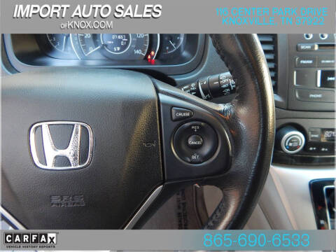 2012 Honda CR-V EX-L