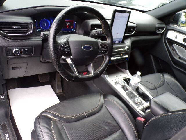 2020 Ford Explorer ST