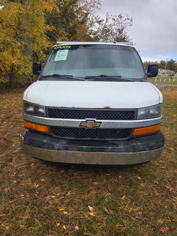 2013 Chevrolet Express 3500