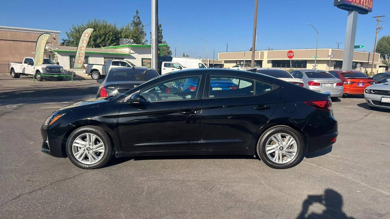 2020 Hyundai ELANTRA for sale at Auto Plaza in Fresno, CA