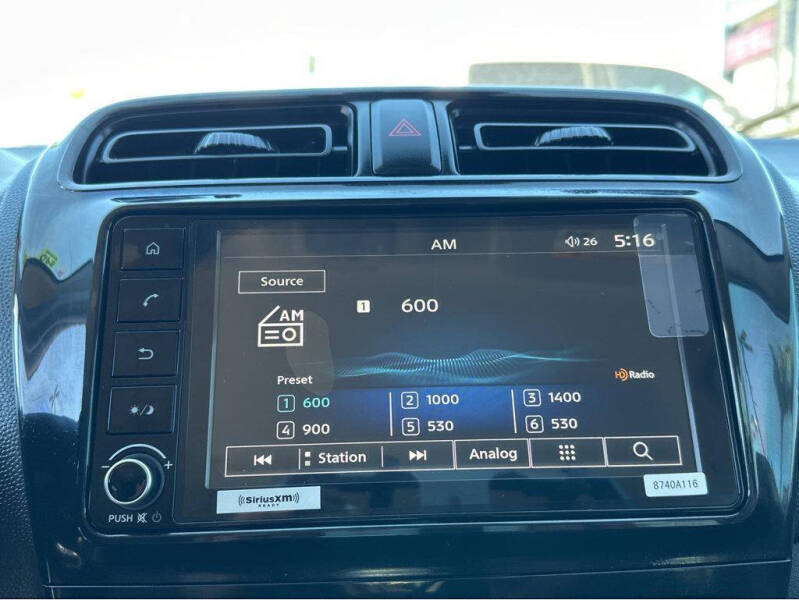 2024 Mitsubishi Mirage G4 LE