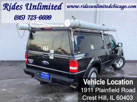 2011 Ford Ranger XLT