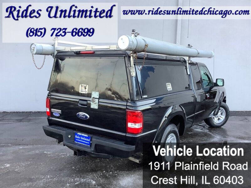 2011 Ford Ranger XLT