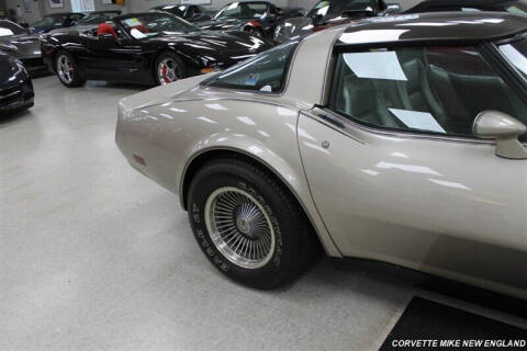 1982 Chevrolet Corvette Collector Edition