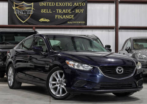 2016 Mazda MAZDA6 for sale at United Exotic Auto in Houston TX