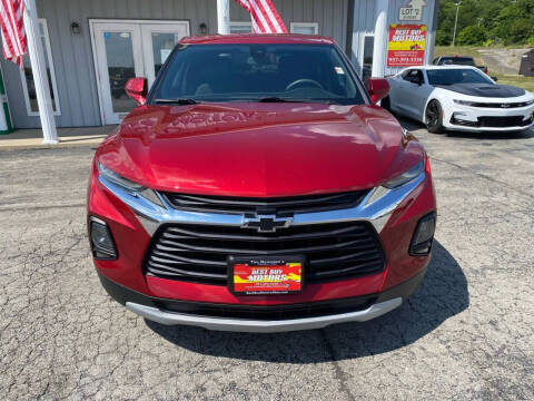 2021 Chevrolet Blazer LT
