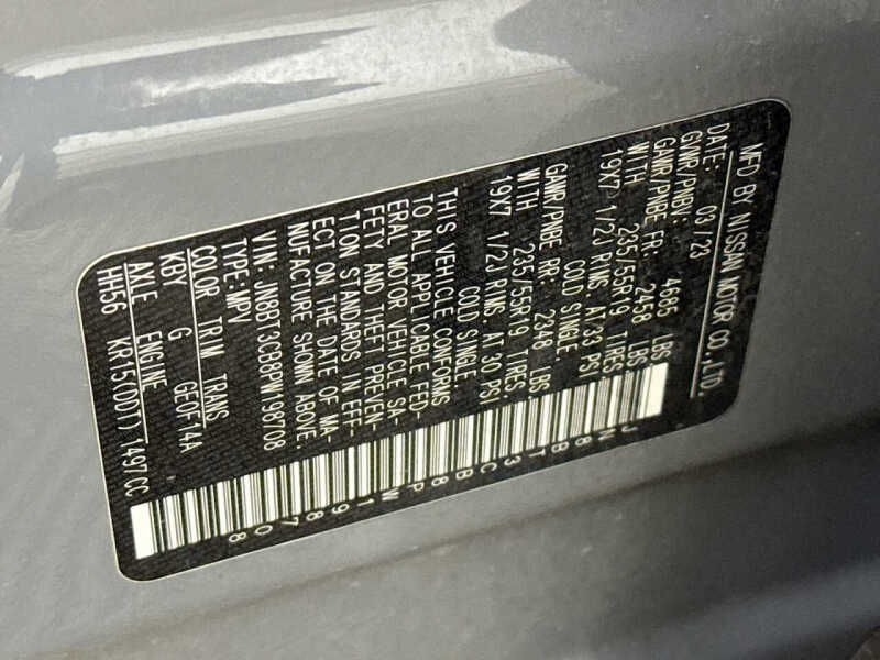 2023 Nissan Rogue SL