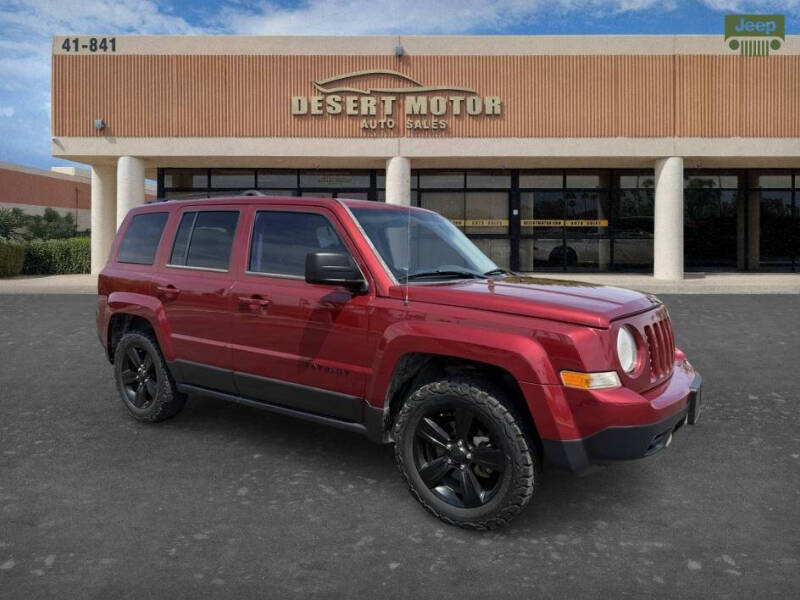 2015 Jeep Patriot