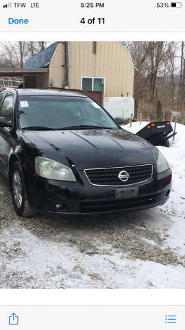 2006 Nissan Altima for sale at DNS Used Auto Truck Sales in Oneonta NY