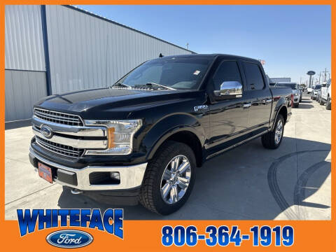 2019 Ford F-150 for sale at Whiteface Ford in Hereford TX